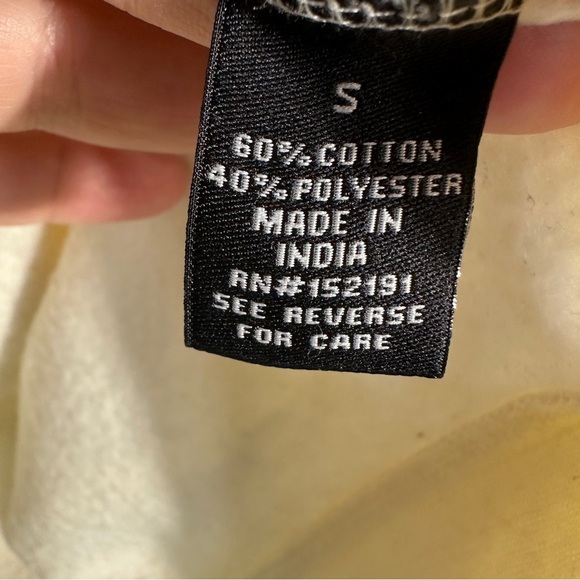 Blind Rooster size Sm. unisex koi pond pullover sweatshirt, wraparound graphics - Picture 6 of 10